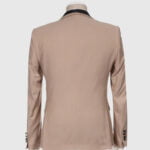 Light Camel Tuxedo Suit