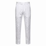 Andre Emilio Texture White Tuxedo Suit