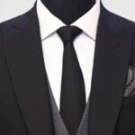 Black Suit And Waistcoat