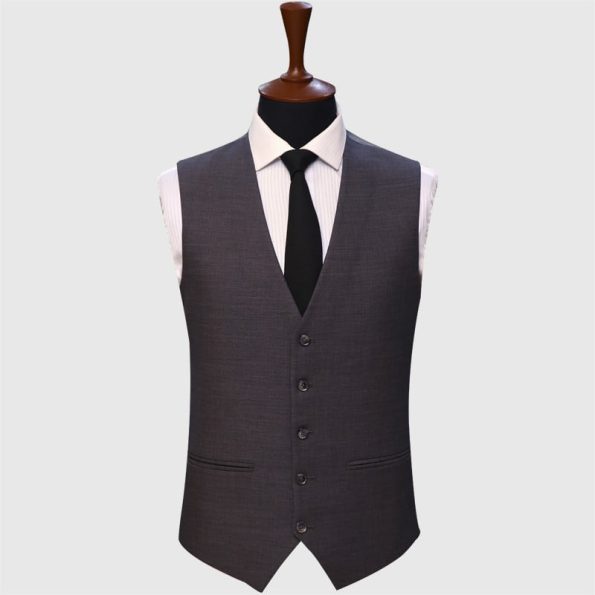 Black Suit And Waistcoat Vest