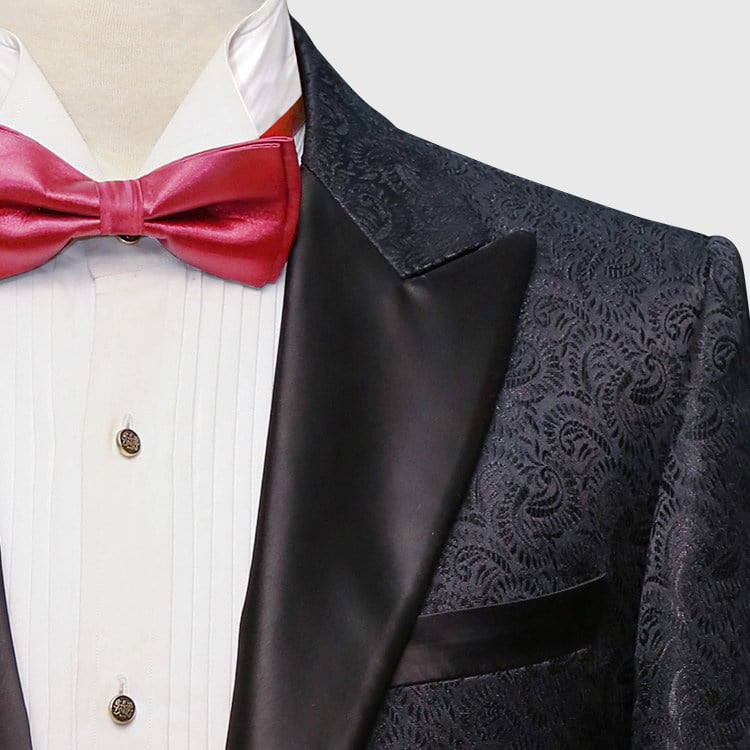 Buy Custom Designer Black Tuxedo - Andre Emilio | Free Ship