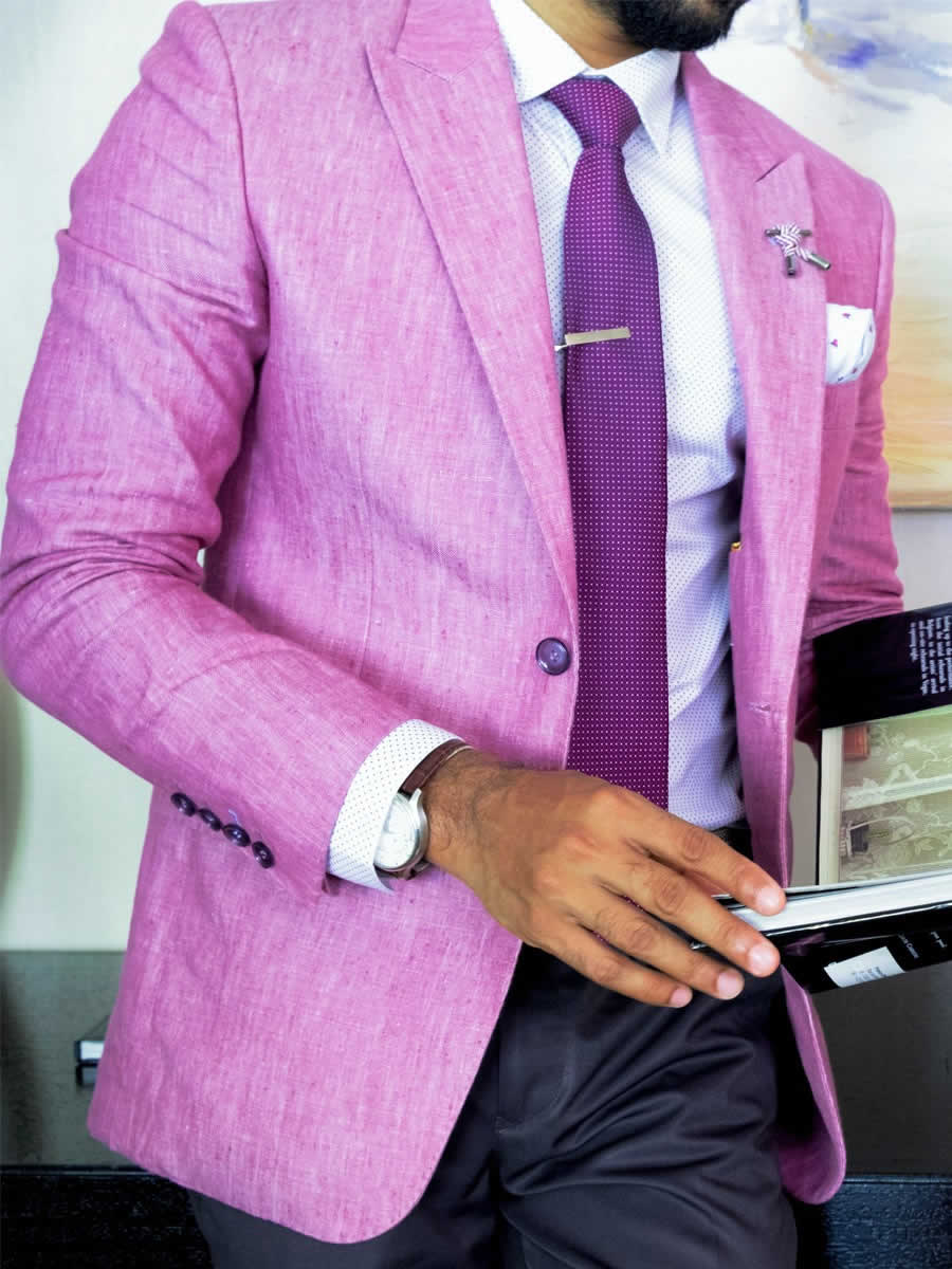 Best Bespoke Men's Suiting Brand - Luxury Men's Clothing