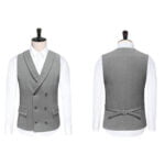 Light Gray 3 Piece Suit
