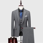 Charcoal Gray 3 Piece Suit