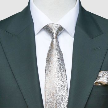 Light Green Suit For Men Front