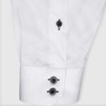 White Modern Fit Shirt