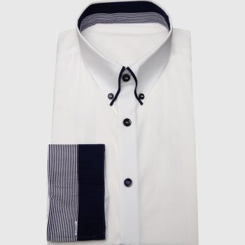 Plain White Shirt 1