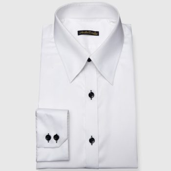 White Modern Fit Shirt