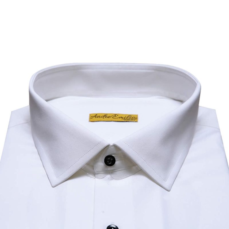 Oxford White Shirt Collar