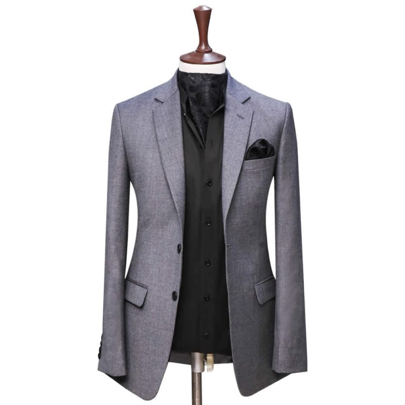 Wool Grey Blazer