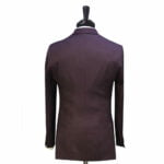 Mens Plum Suit