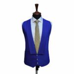 Windowpane Check Suit