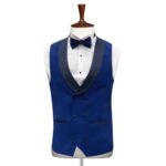 Blue Tuxedo For Wedding