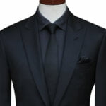 Dark Navy Blue Suit