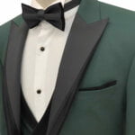Forest Green Tuxedo Suit