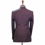 Dark Purple Suit