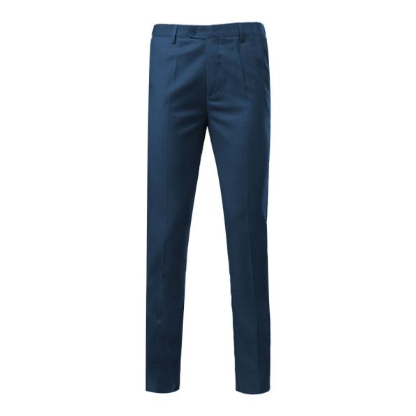 Custom Made Blue Suit Pant