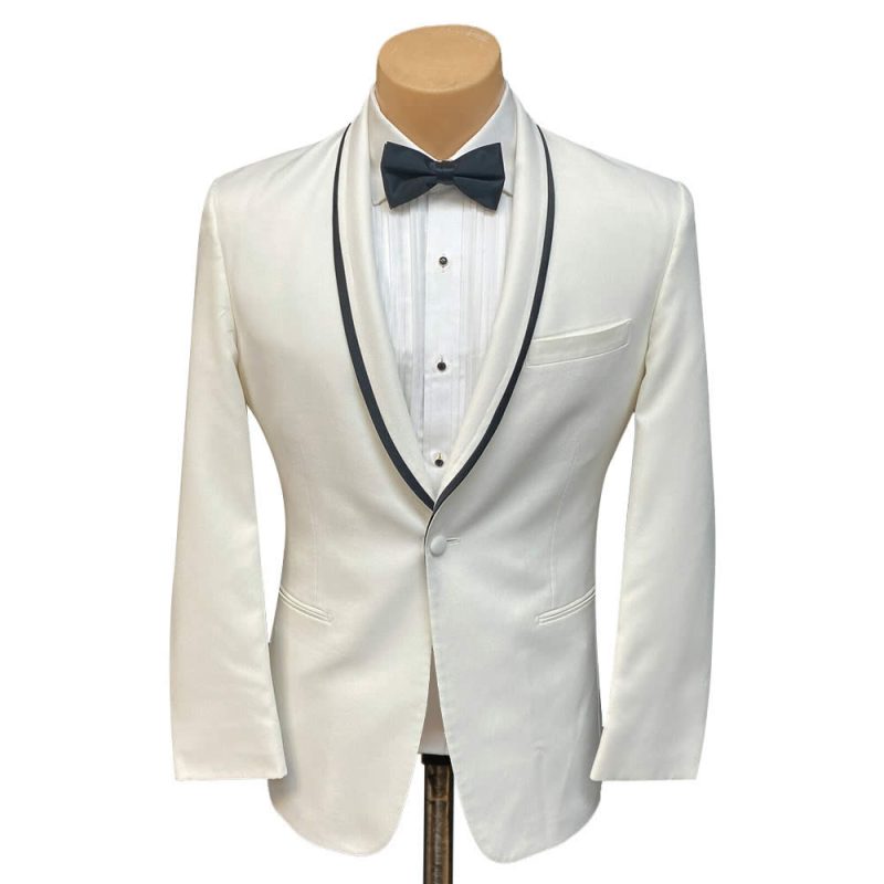 James Bond White Dinner Jacket