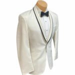 James Bond White Dinner Jacket