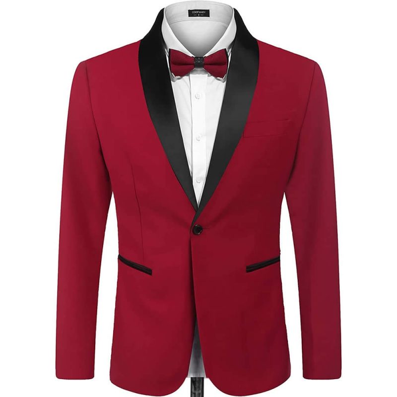 Red Dinner Jacket