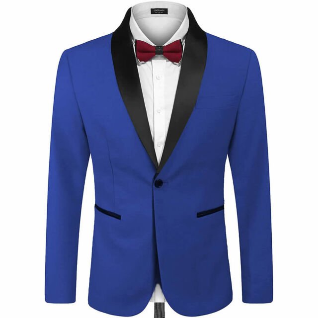 Buy Blue Dinner Jacket - Andre Emilio Free Shipping