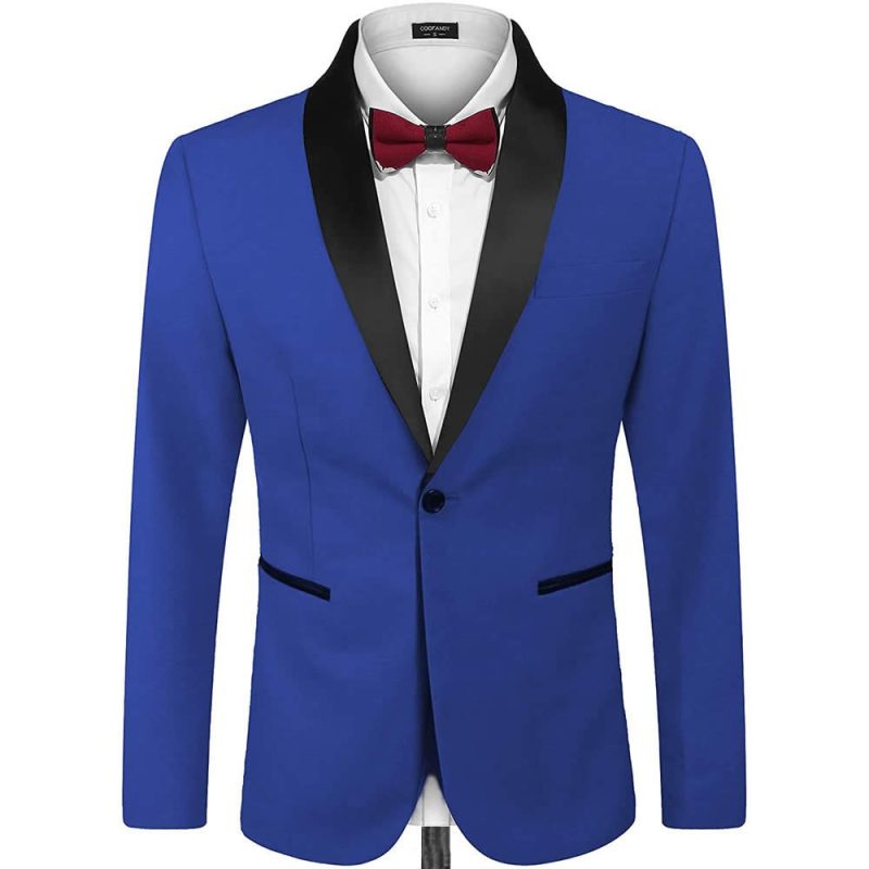 Blue Dinner Jacket