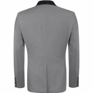 Cream Paisley Blazer - Off White Dinner Jacket - Ivory Sport Coat main image 1