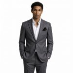Andre Emilio Men Grey Blazer