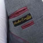 Mens Grey Blazer