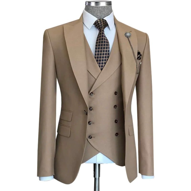 Camel Color Suit