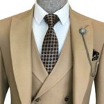 Camel Color Suit