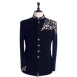 Blue-Embroidered-Luxury-Suit