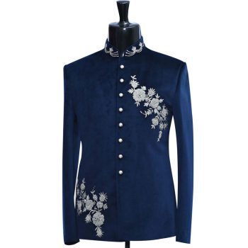 Royal Blue Prince Suit | HaroonsDesigner