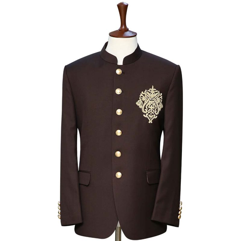 Chocolate Brown Luxury Coat