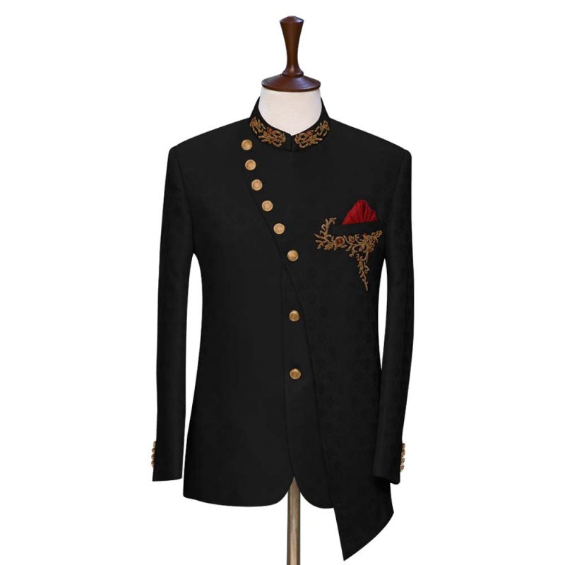 Dark Black Luxury Suit