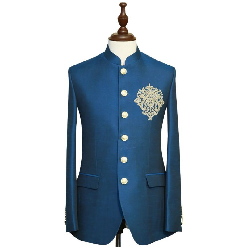 Navy Blue Luxury Suit