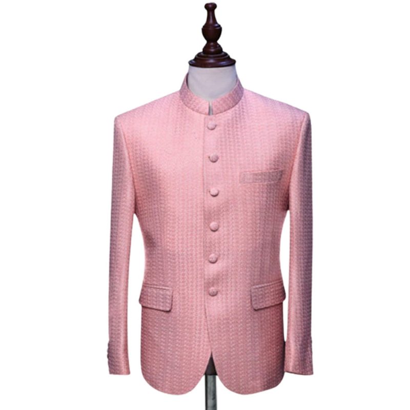 Pink Luxury Suit For Men