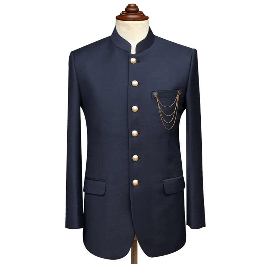 Buy Royal Dark Blue Luxury Suit ️ Free Shipping Worldwide