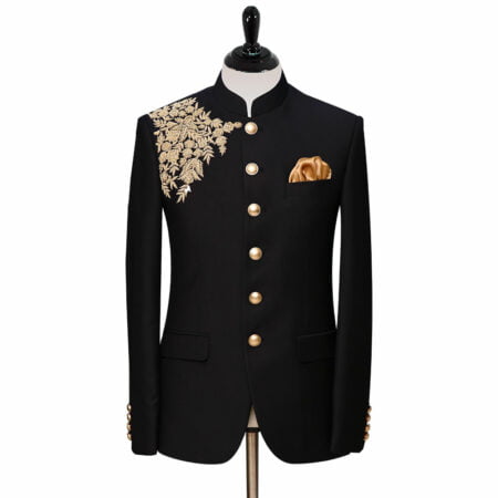 Royal Kings Black Luxury Suit