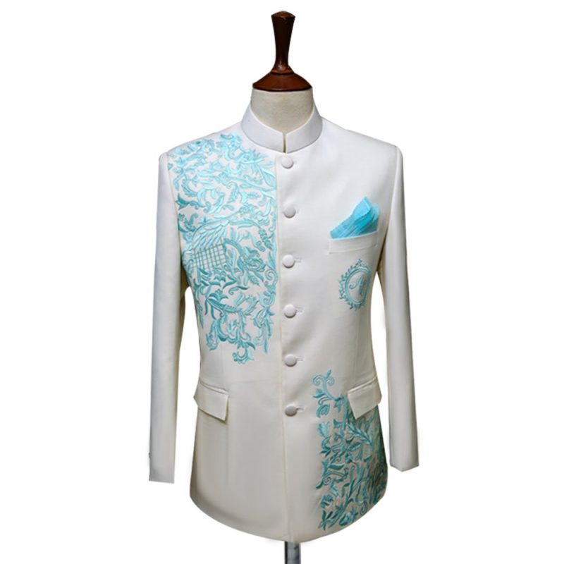 White Luxury Suit For Men