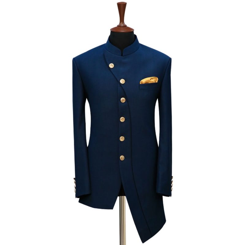 Zinc Blue Luxury Suit