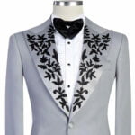Grey And Black Tuxedo