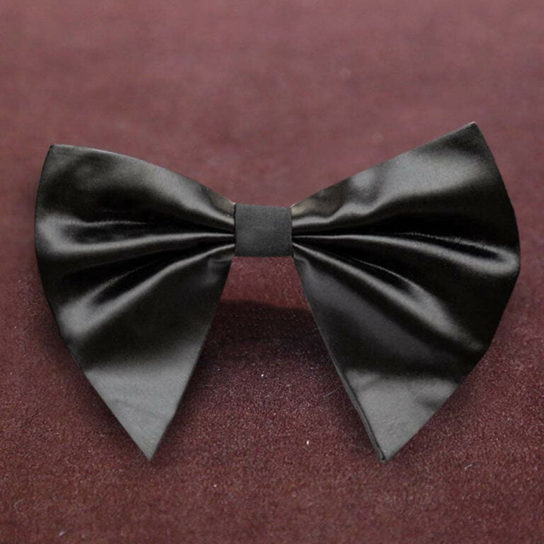 Black Self-Tie Bow Tie main image 1