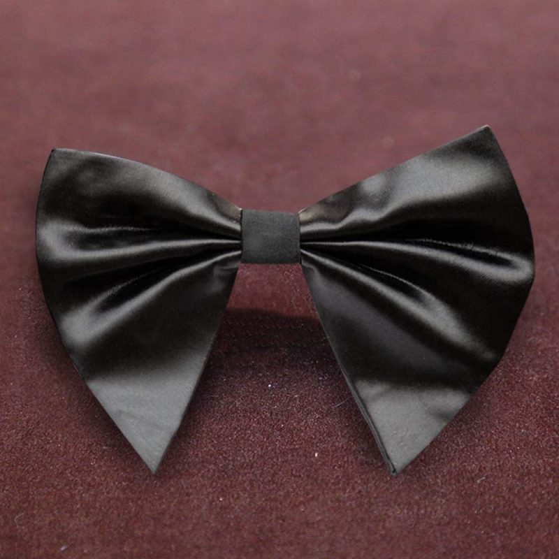 Black Butterfly Bow Tie