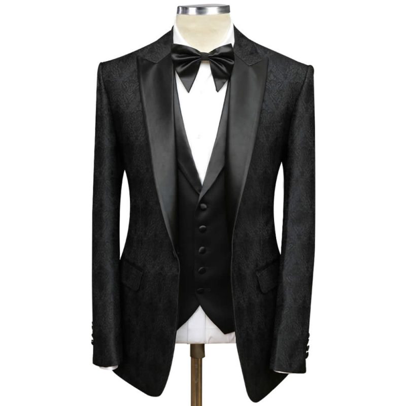 Black Tuxedo For Wedding