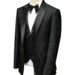 Black Tuxedo For Wedding
