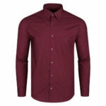 Burgundy-Dress-Shirt