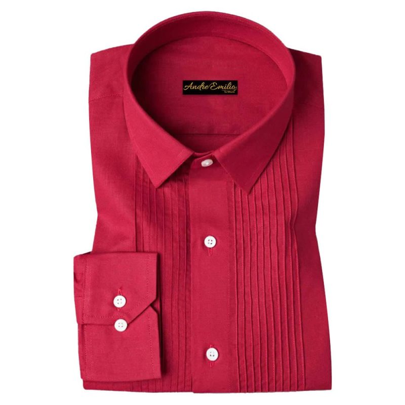 Red Tuxedo Shirt