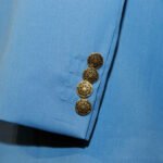 Sky Blue Prom Suit For Gentleman