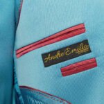 Sky Blue Prom Suit For Gentleman